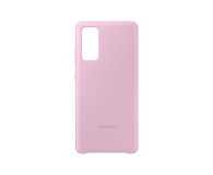 SAMSUNG Etui Silicone Cover do Samsung S20 FE Violet - 634084 - zdjęcie 5